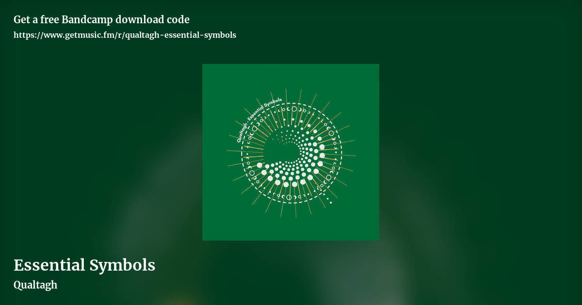 Essential Symbols by Qualtagh, landscape promo share image