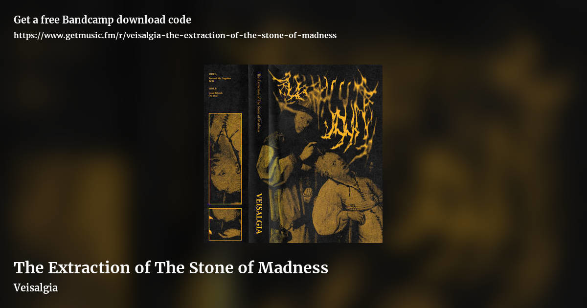 The Extraction of The Stone of Madness by Veisalgia, landscape promo share image