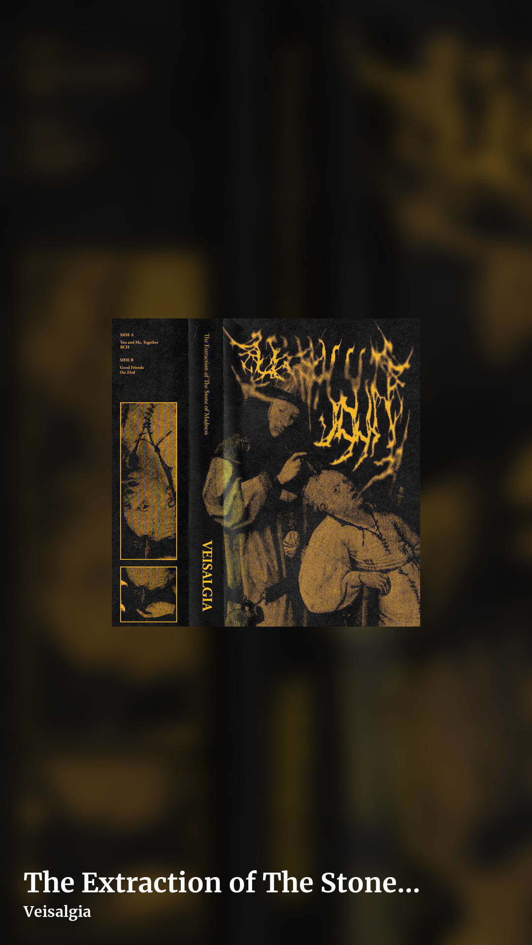 The Extraction of The Stone of Madness by Veisalgia, story clean share image