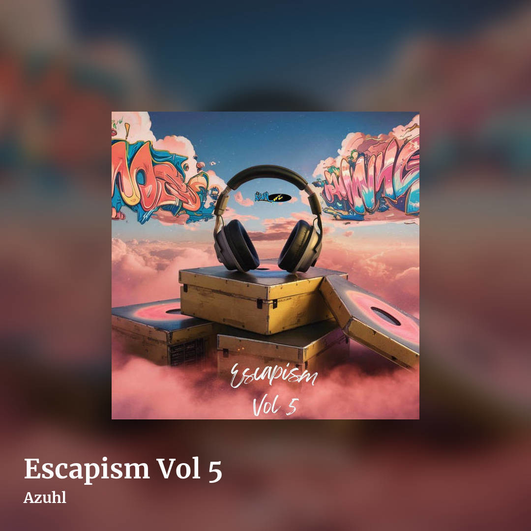 Escapism Vol 5 by Azuhl, square clean share image