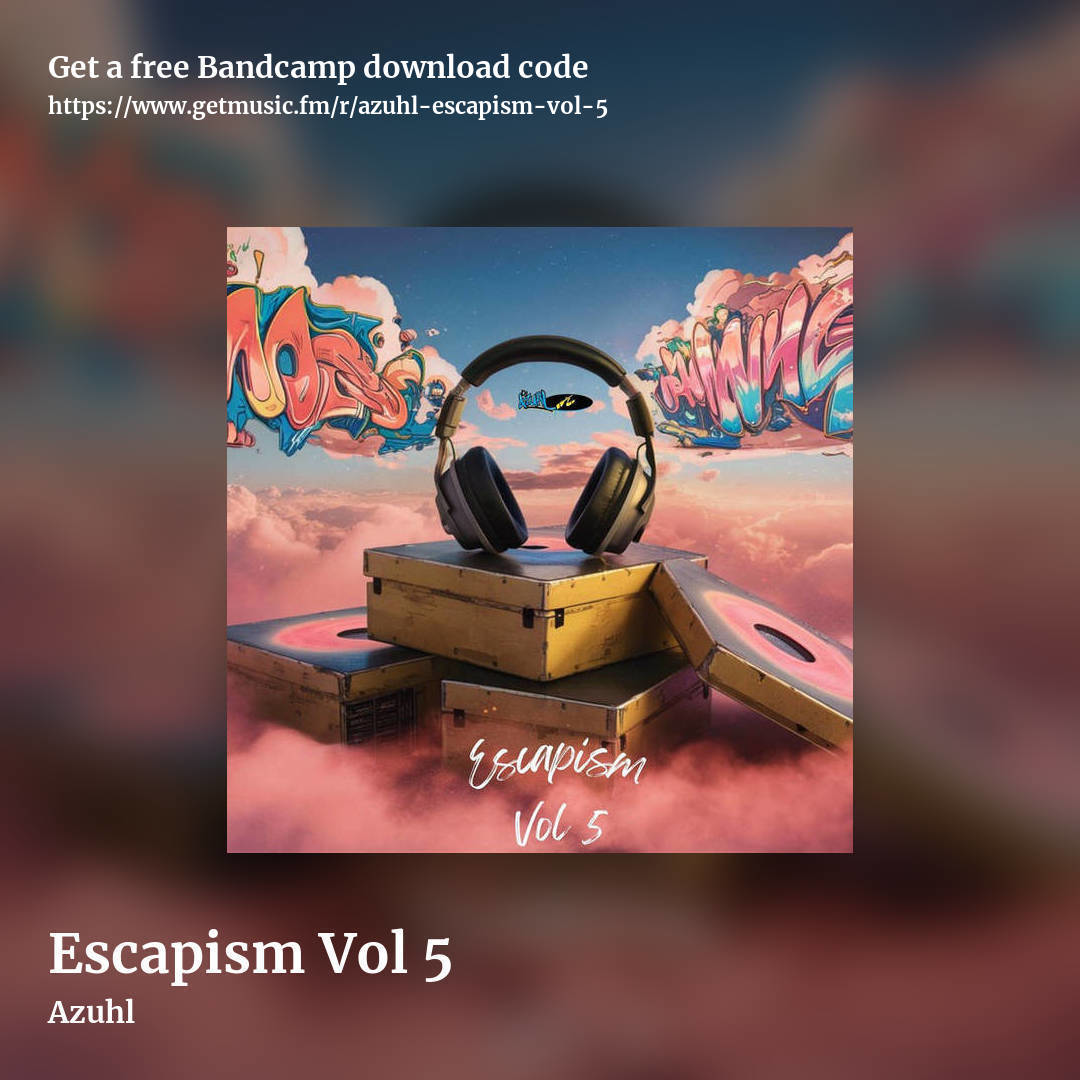 Escapism Vol 5 by Azuhl, square promo share image