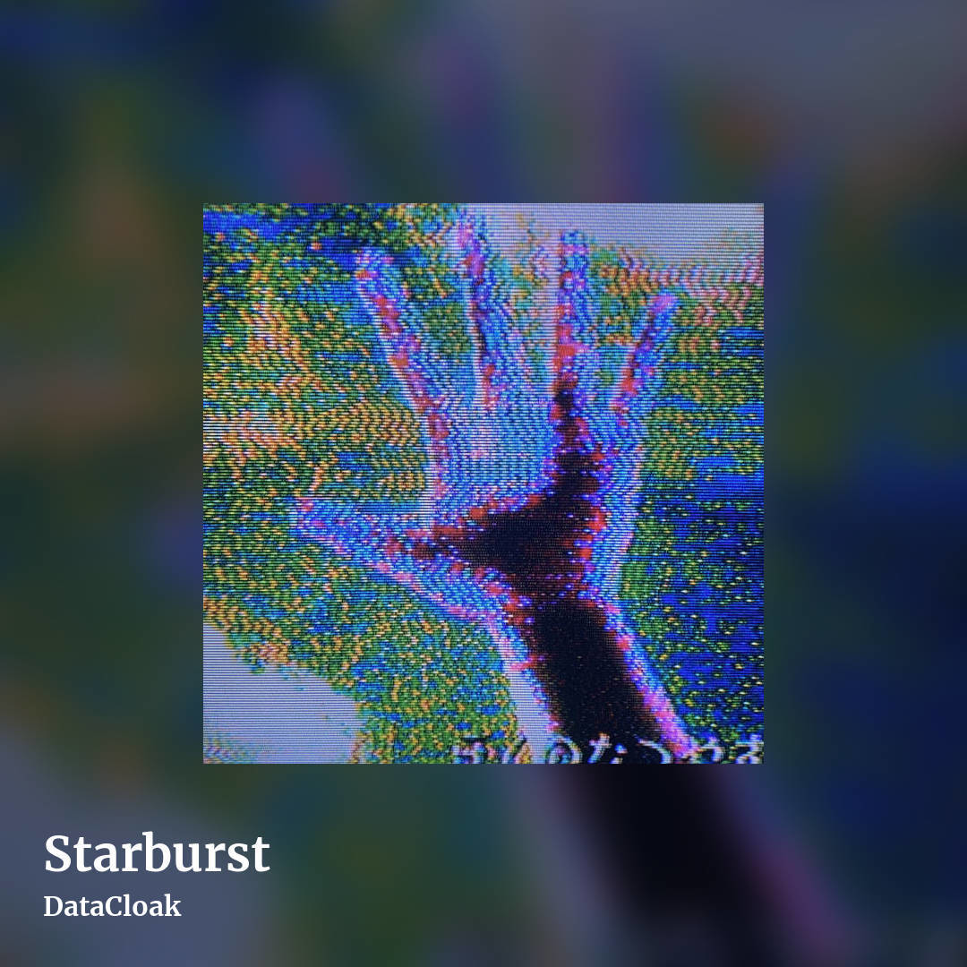 Starburst by DataCloak, square clean share image