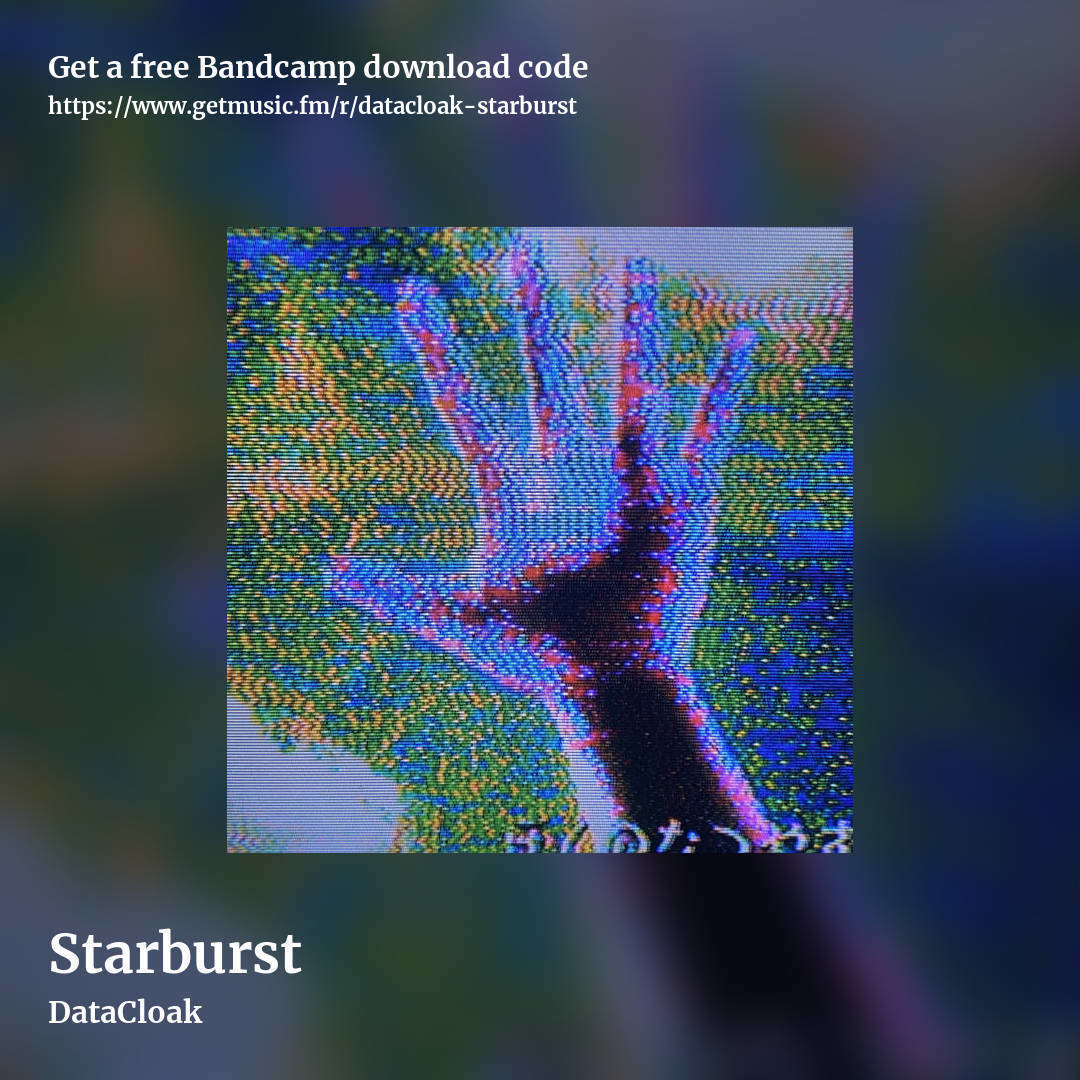 Starburst by DataCloak, square promo share image