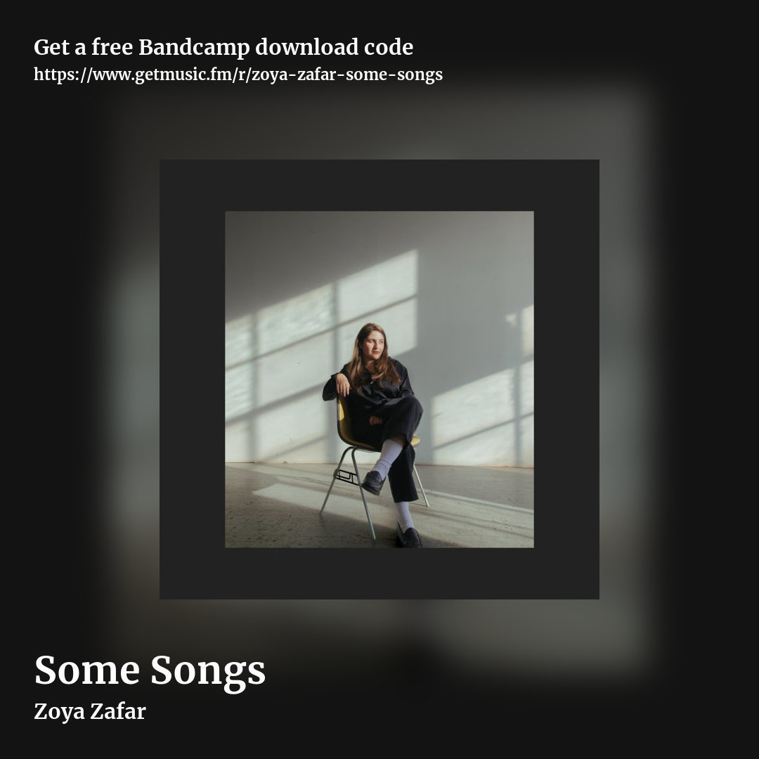 Some Songs by Zoya Zafar, square promo share image