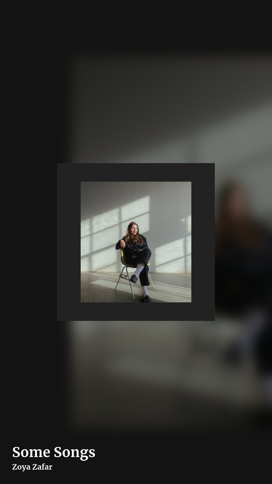 Some Songs by Zoya Zafar, story clean share image