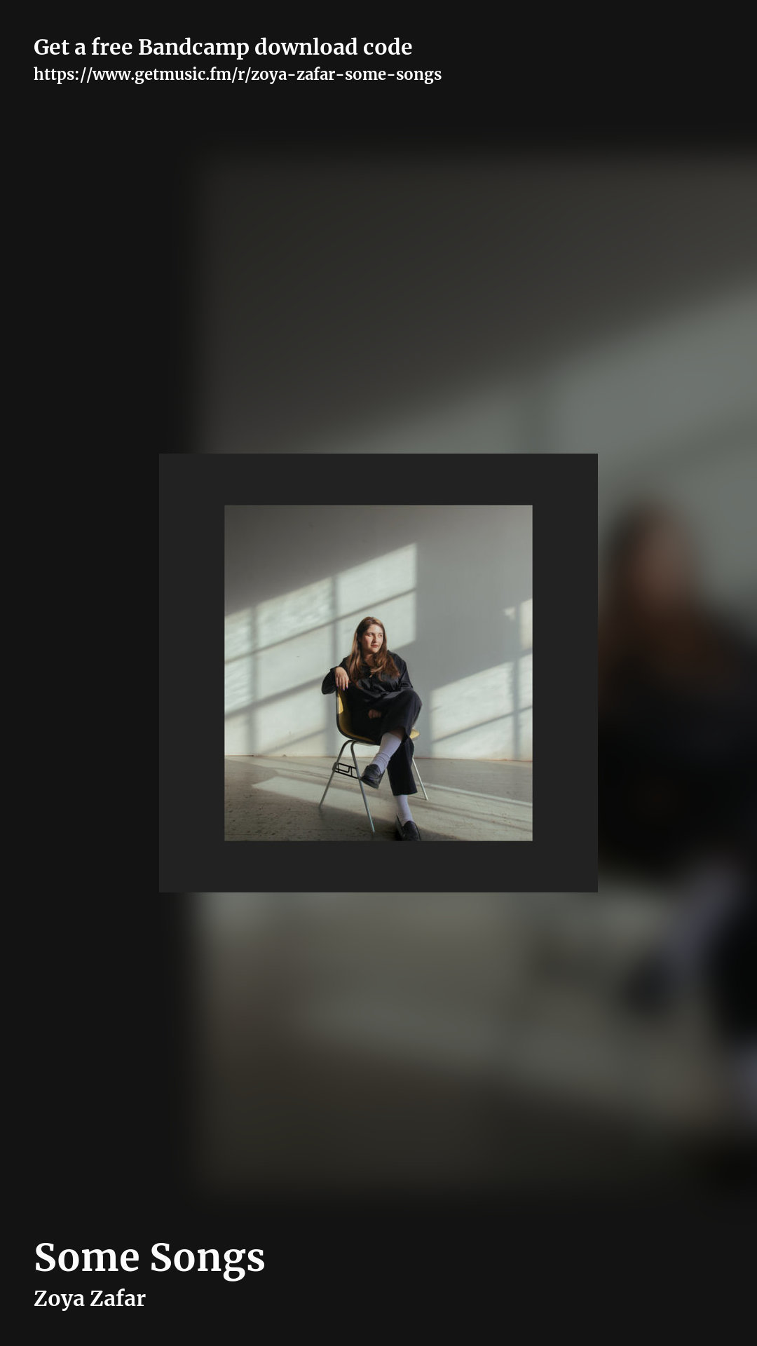 Some Songs by Zoya Zafar, story promo share image