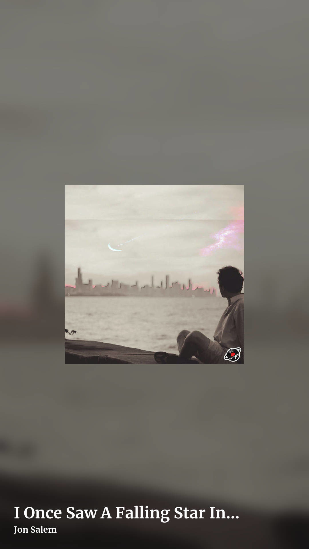 I Once Saw A Falling Star In The Night Sky by Jon Salem, story clean share image