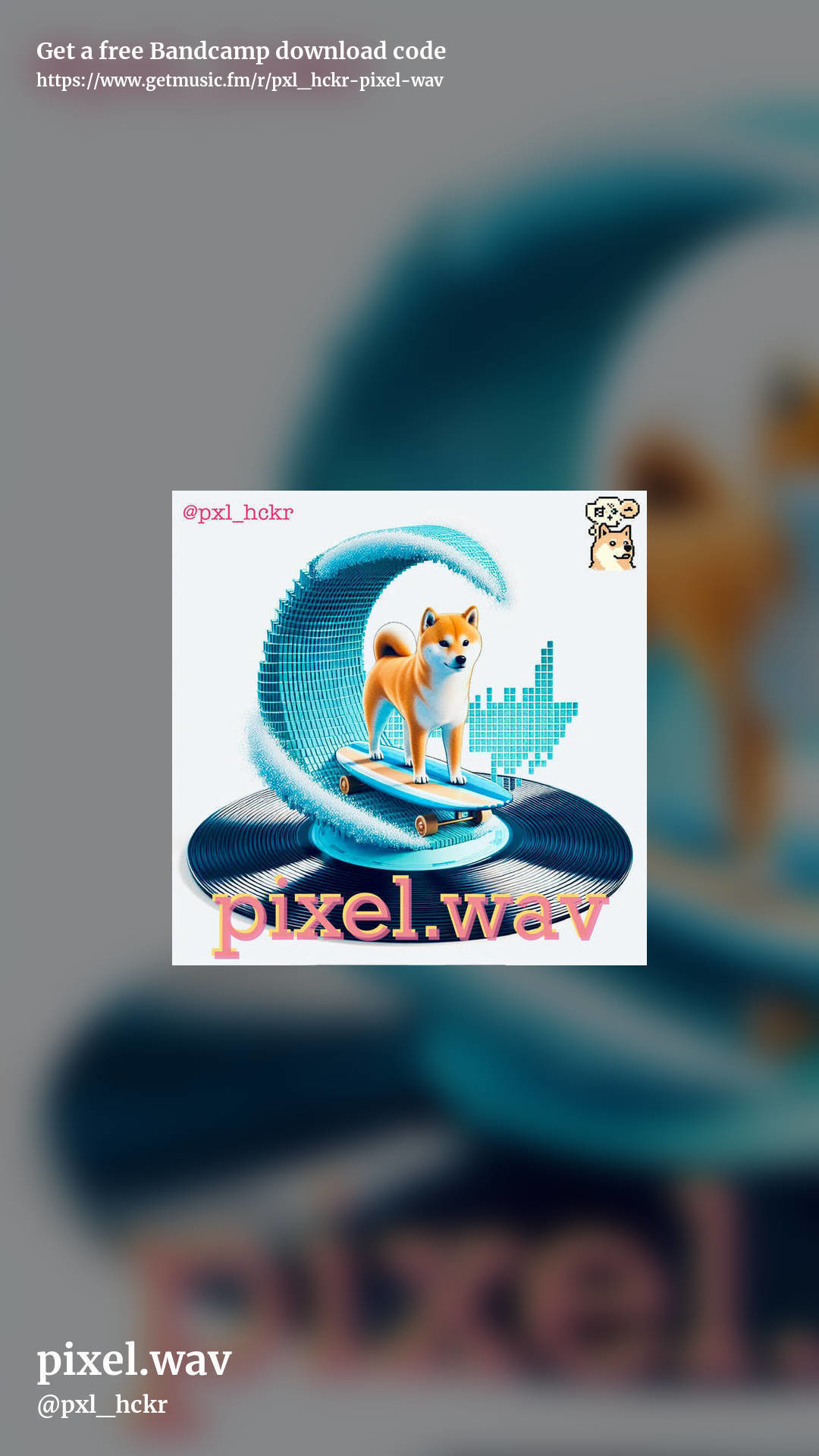 pixel.wav by @pxl_hckr, story promo share image