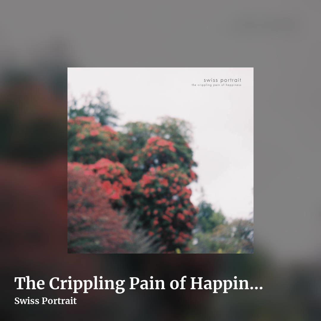 The Crippling Pain of Happiness by Swiss Portrait, square clean share image