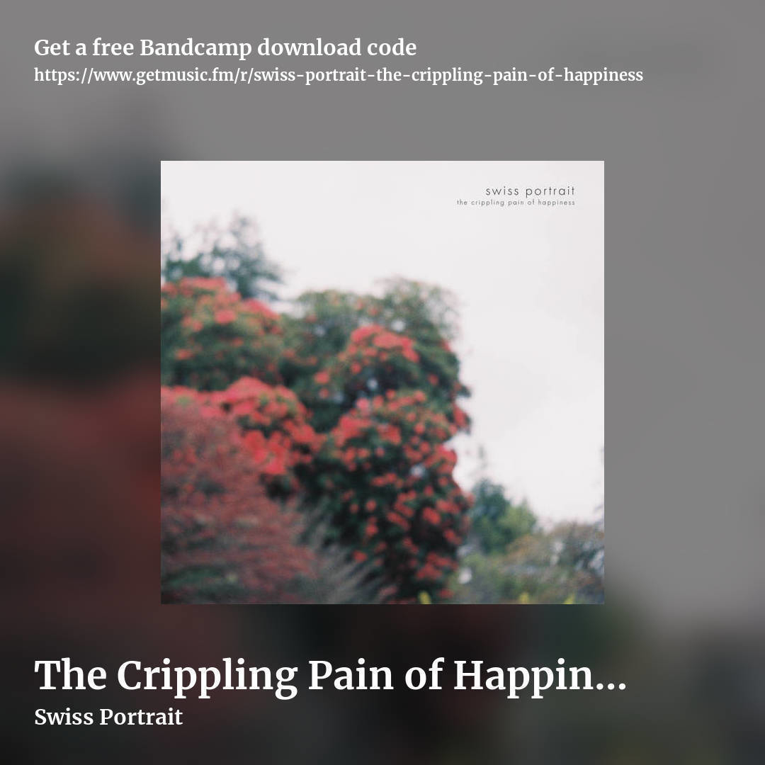 The Crippling Pain of Happiness by Swiss Portrait, square promo share image