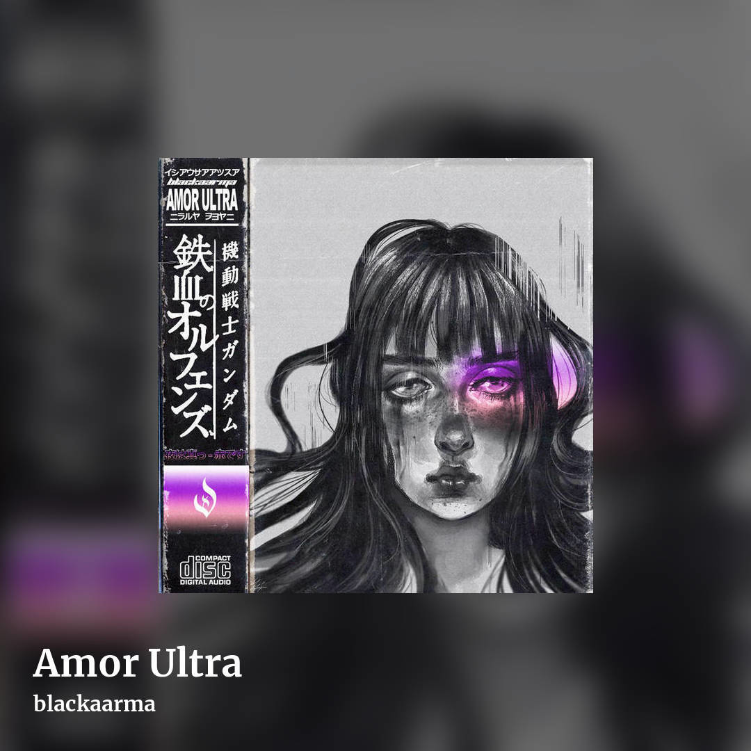 Amor Ultra by blackaarma, square clean share image