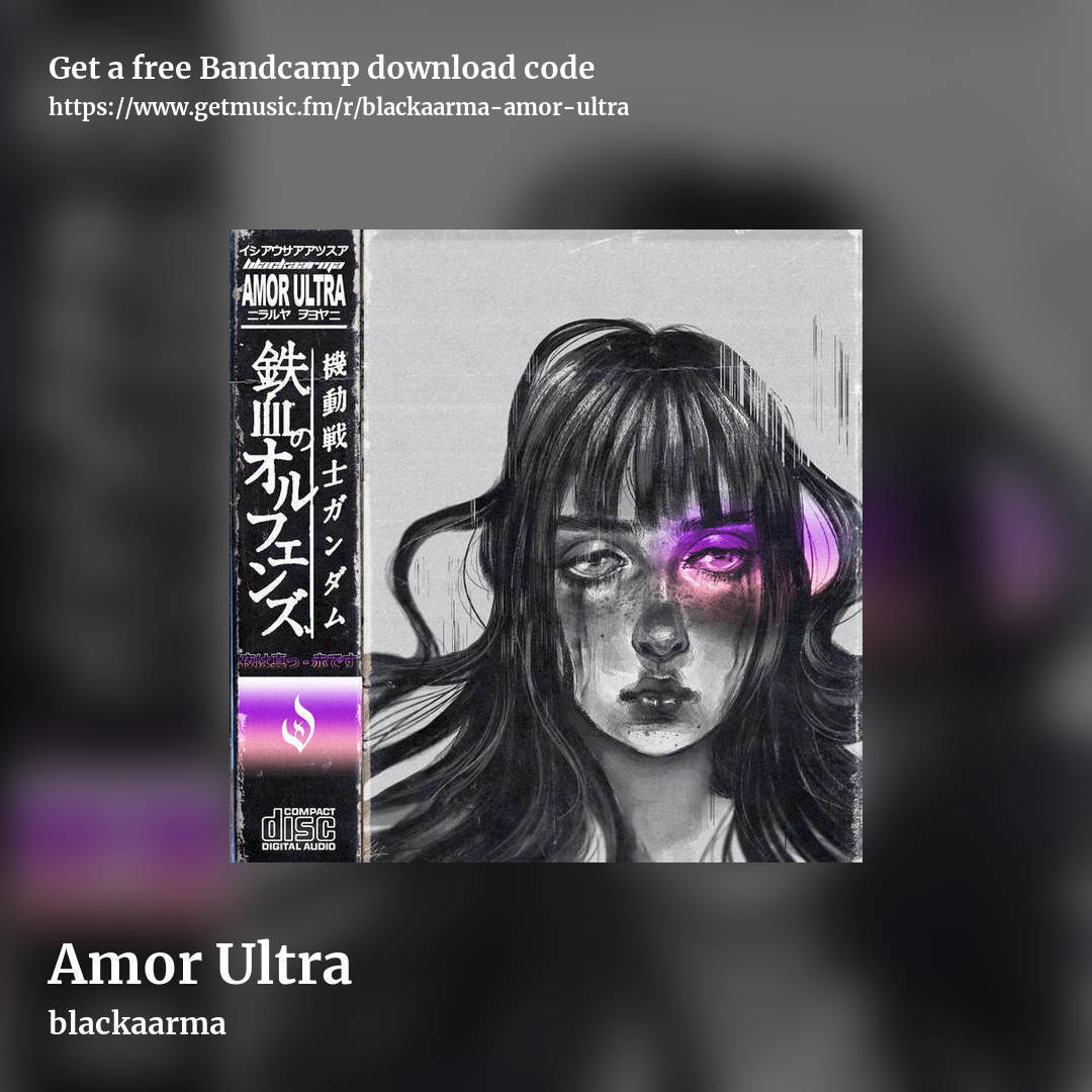 Amor Ultra by blackaarma, square promo share image