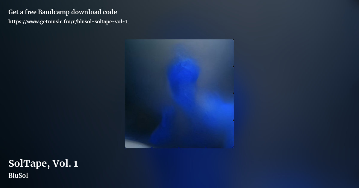 SolTape, Vol. 1 by BluSol, landscape promo share image