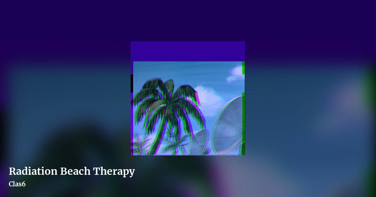 Radiation Beach Therapy by Clas6, landscape clean share image