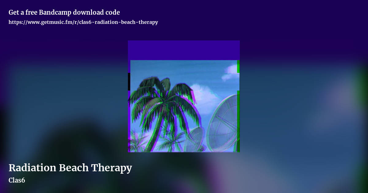 Radiation Beach Therapy by Clas6, landscape promo share image
