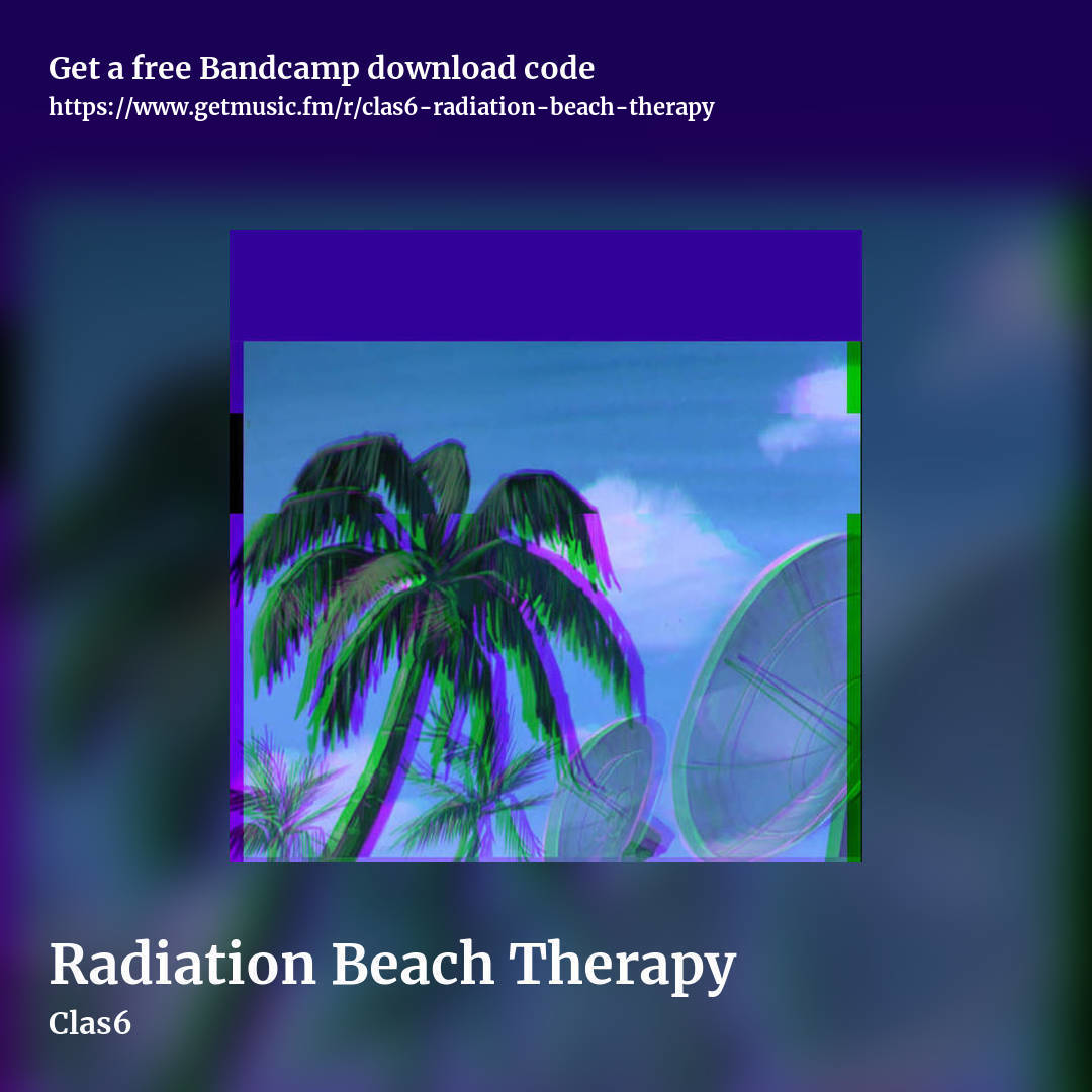 Radiation Beach Therapy by Clas6, square promo share image