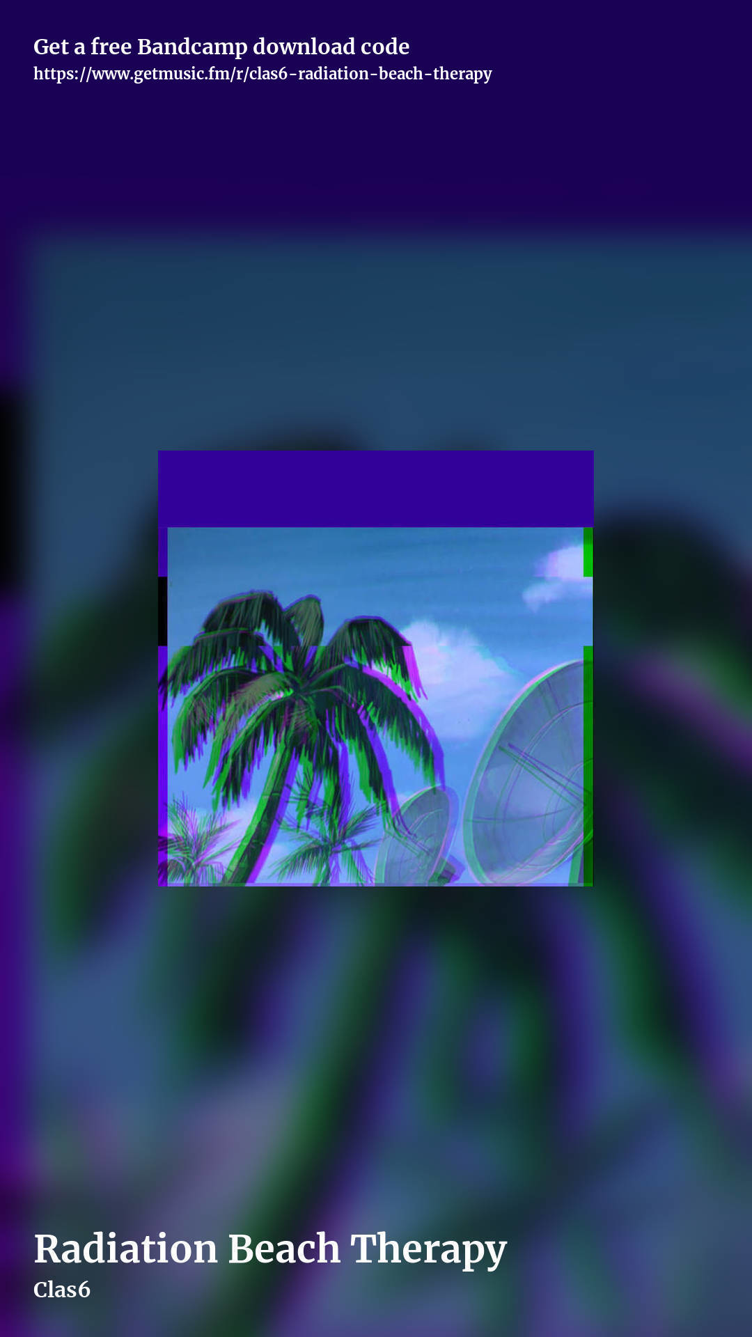 Radiation Beach Therapy by Clas6, story promo share image