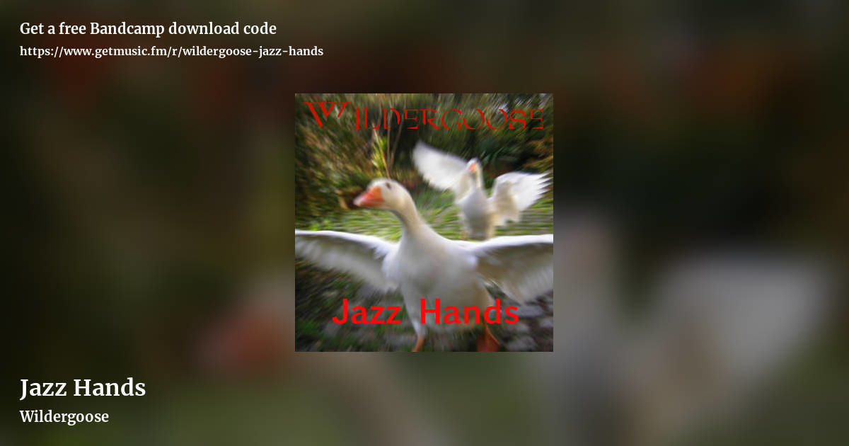 Jazz Hands by Wildergoose, landscape promo share image