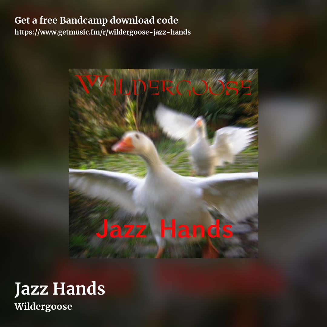 Jazz Hands by Wildergoose, square promo share image