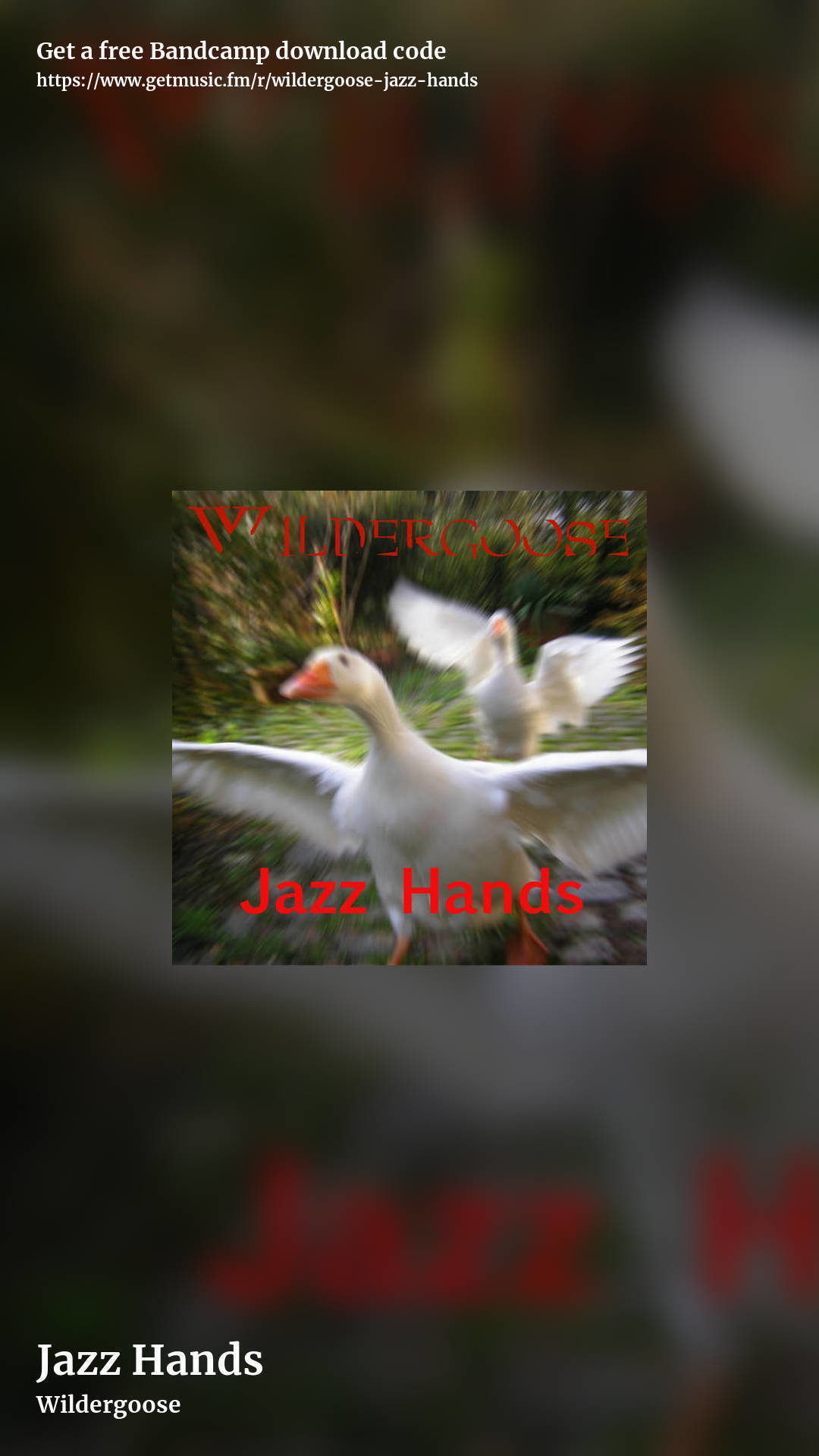 Jazz Hands by Wildergoose, story promo share image