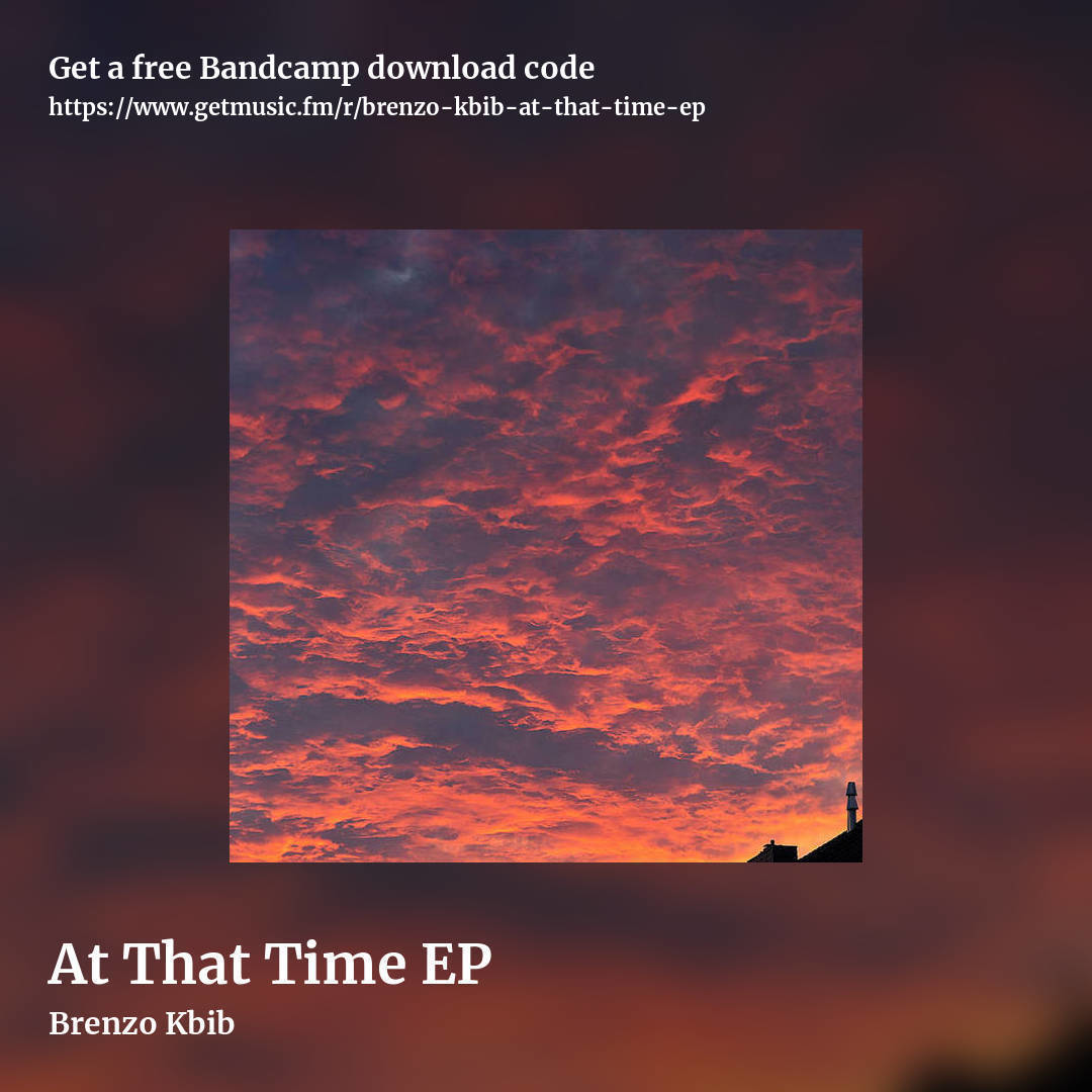 At That Time EP by Brenzo Kbib, square promo share image