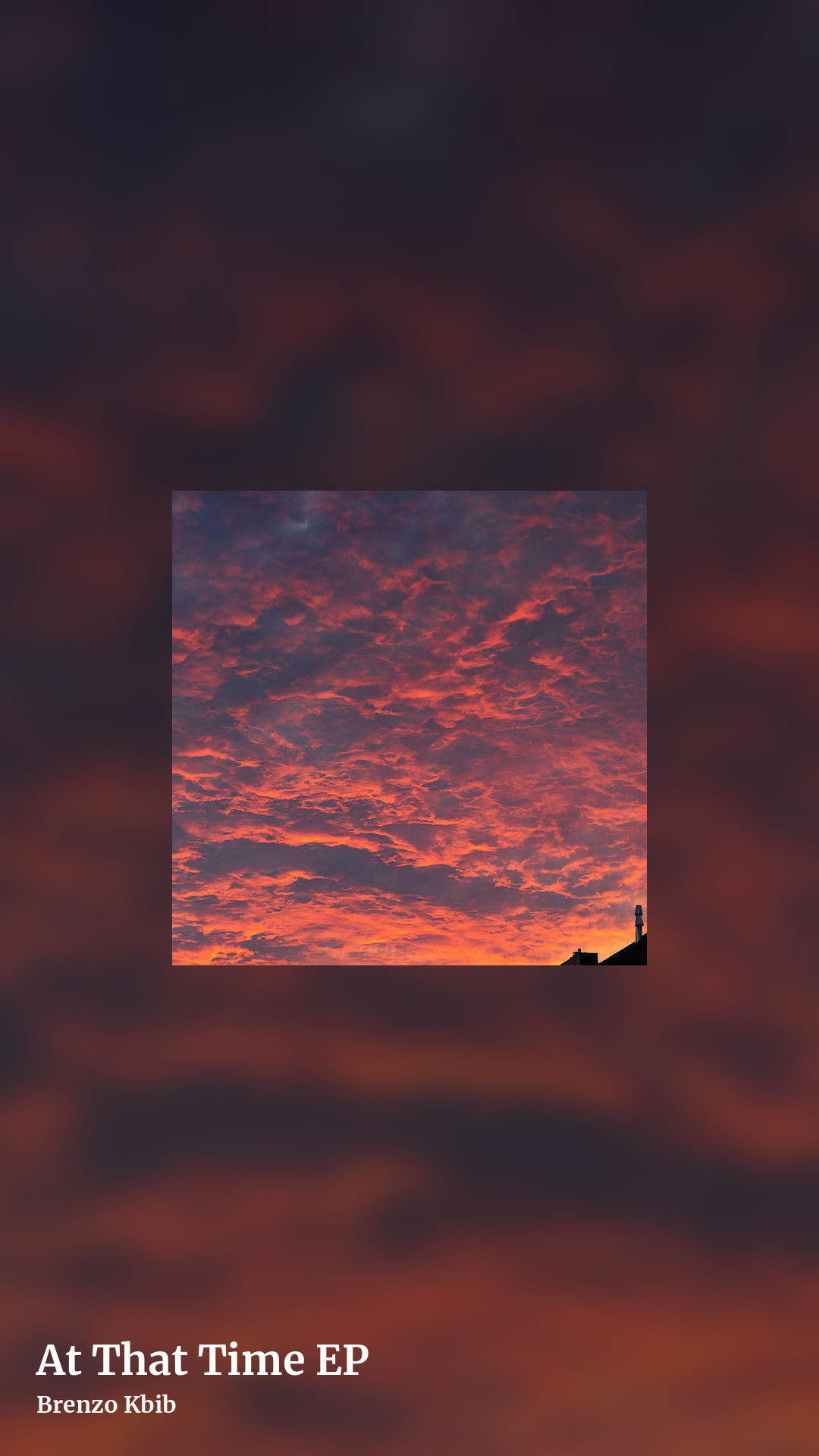 At That Time EP by Brenzo Kbib, story clean share image