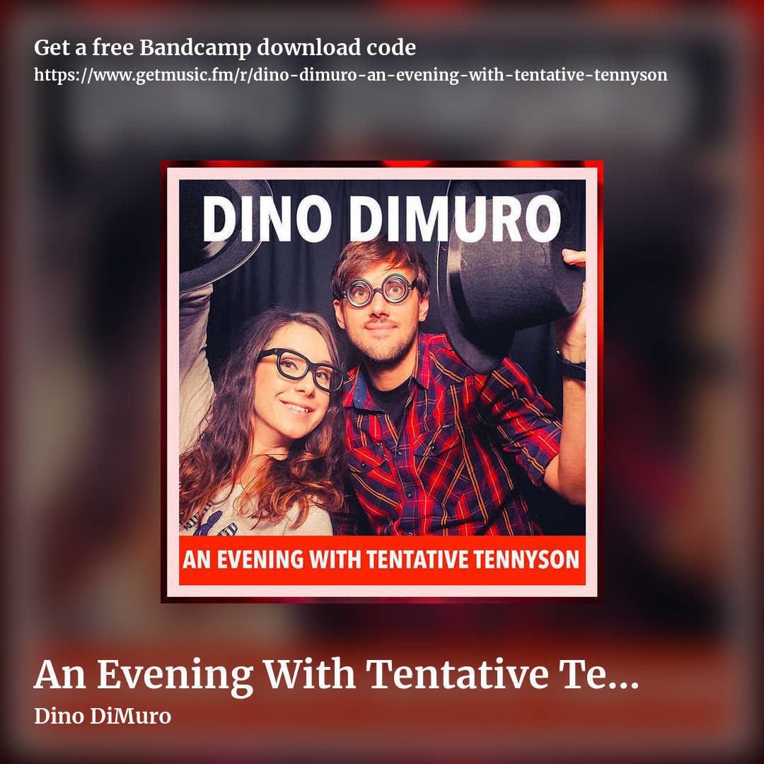 An Evening With Tentative Tennyson by Dino DiMuro, square promo share image