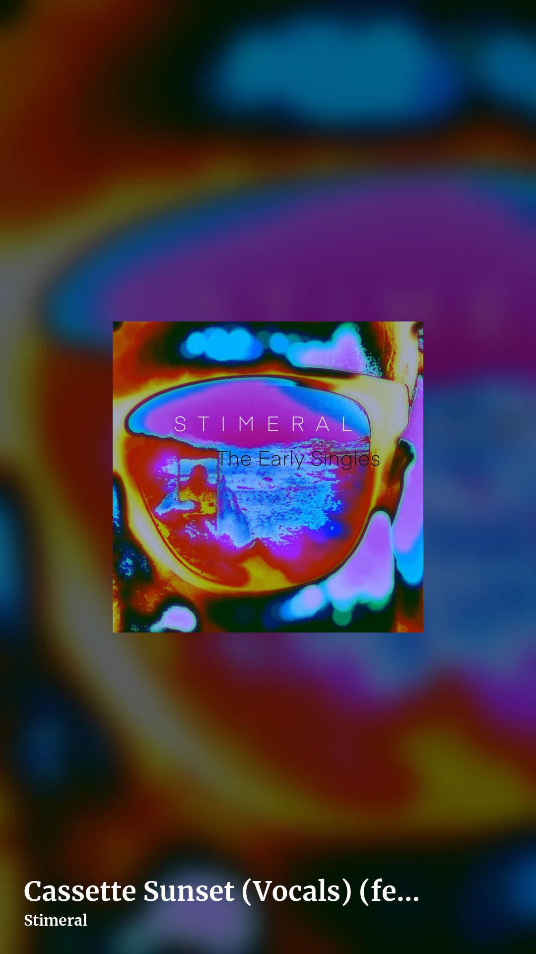 Cassette Sunset (Vocals) (feat. Holly Taymar) by Stimeral, story clean share image