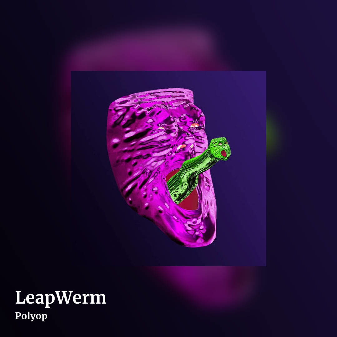 LeapWerm by Polyop, square clean share image