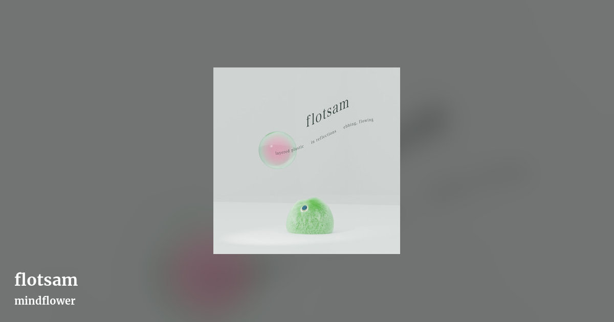 flotsam by mindflower, landscape clean share image
