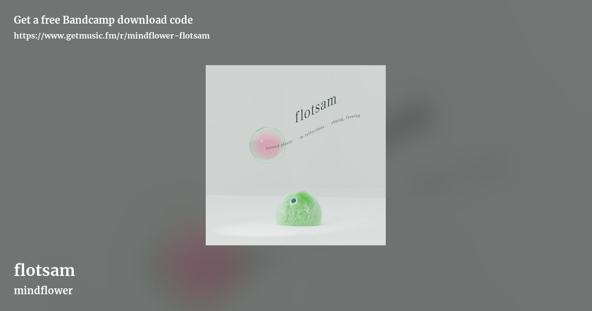flotsam by mindflower, landscape promo share image