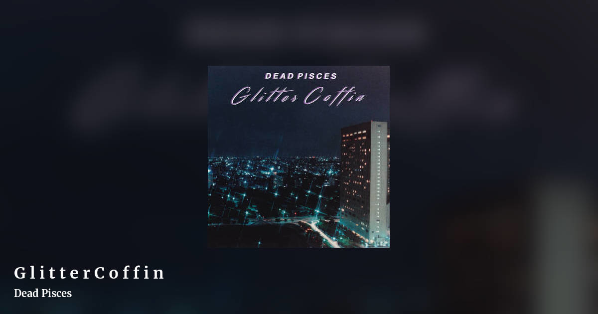 G l i t t e r C o f f i n by Dead Pisces, landscape clean share image
