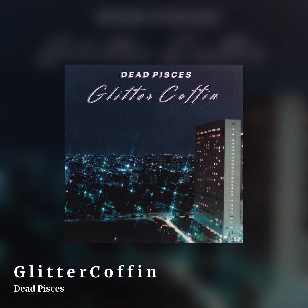 G l i t t e r C o f f i n by Dead Pisces, square clean share image