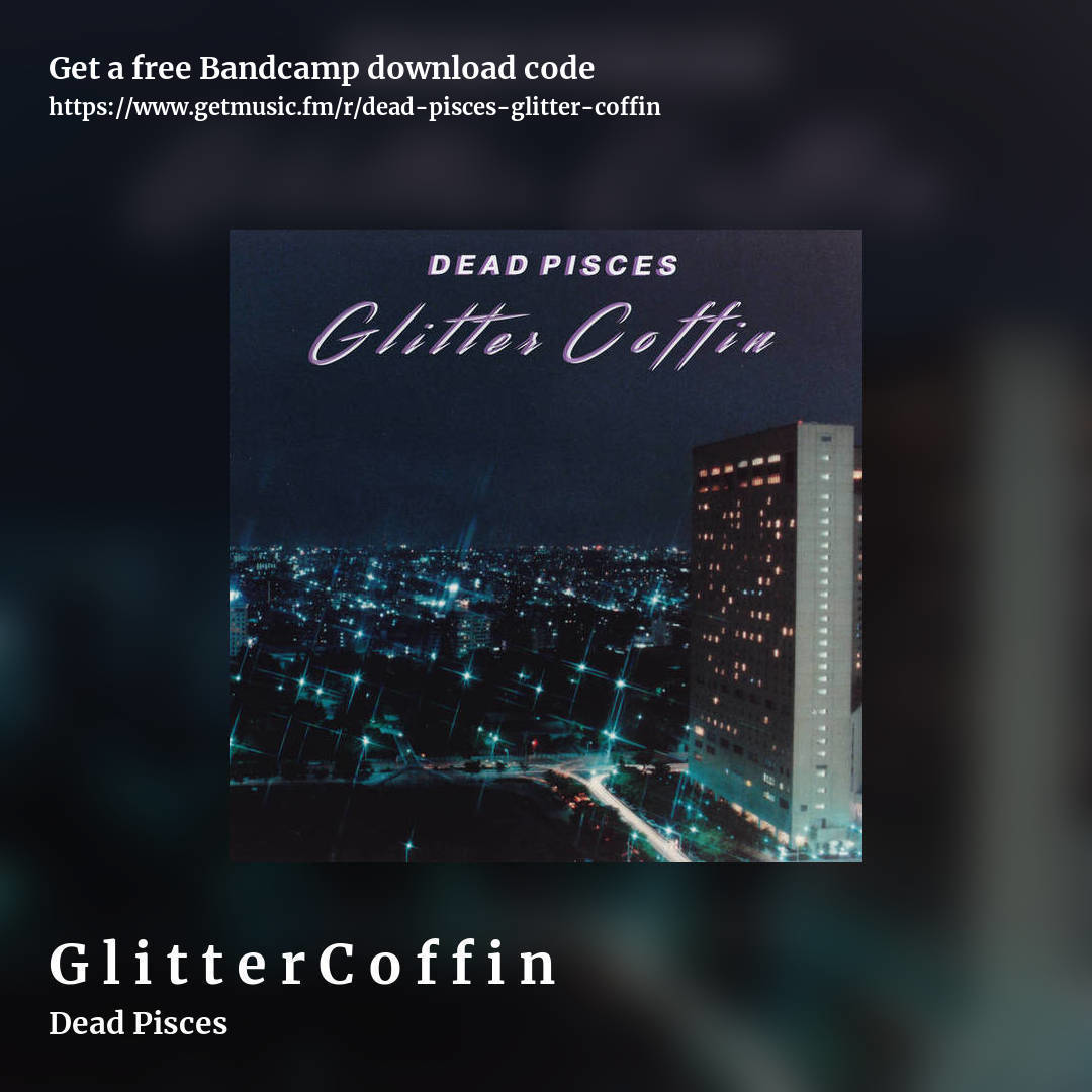 G l i t t e r C o f f i n by Dead Pisces, square promo share image