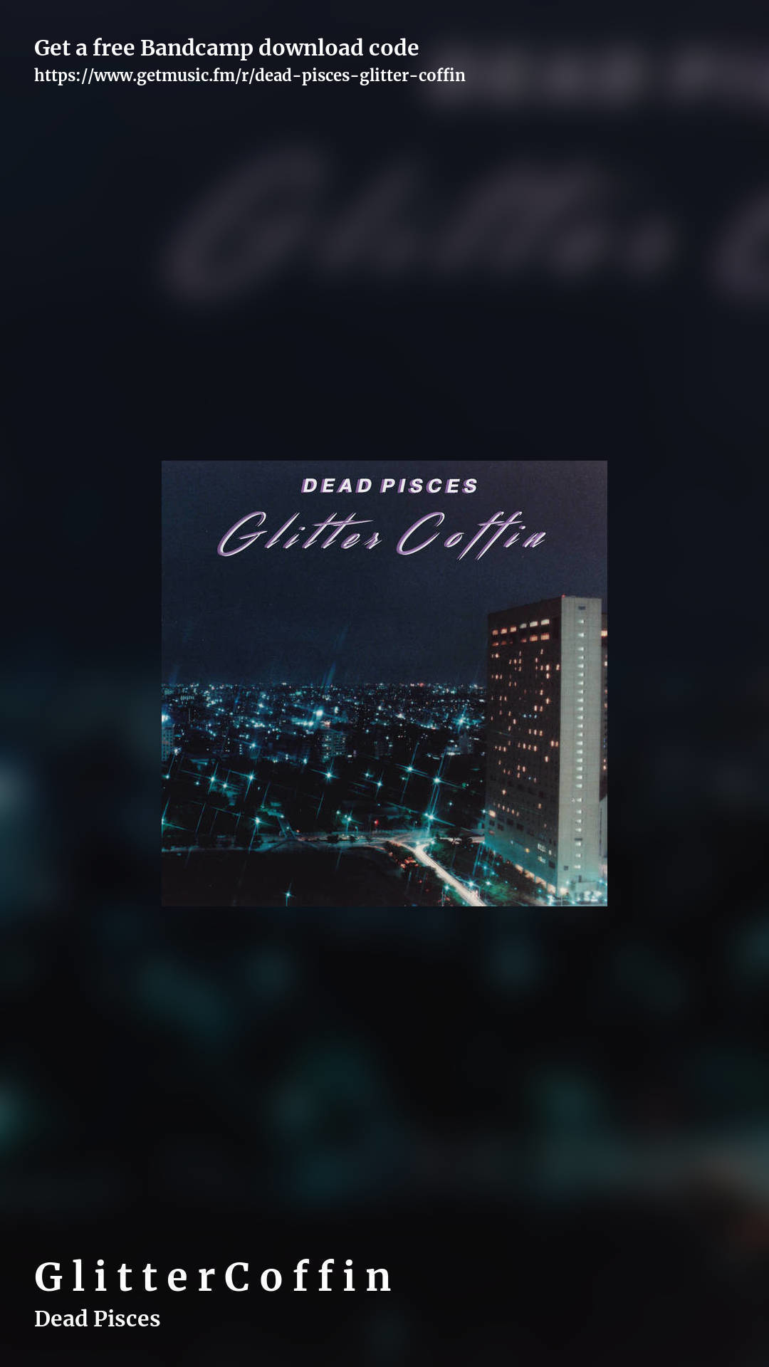 G l i t t e r C o f f i n by Dead Pisces, story promo share image