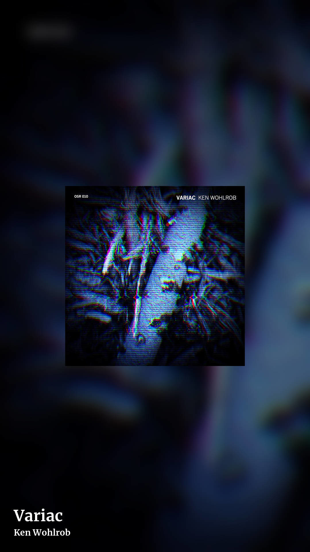 Variac by Ken Wohlrob, story clean share image