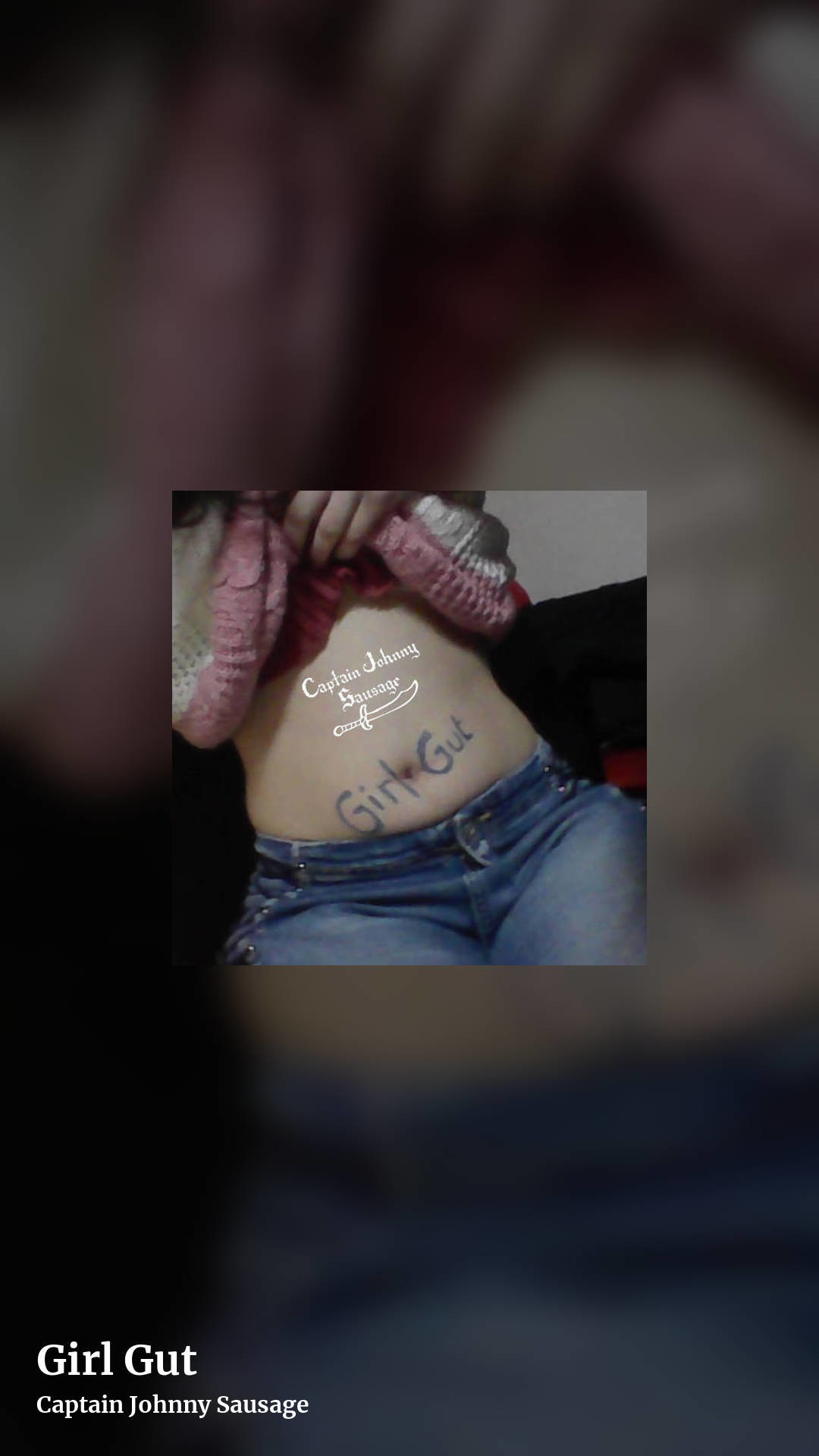 Girl Gut by Captain Johnny Sausage, story clean share image