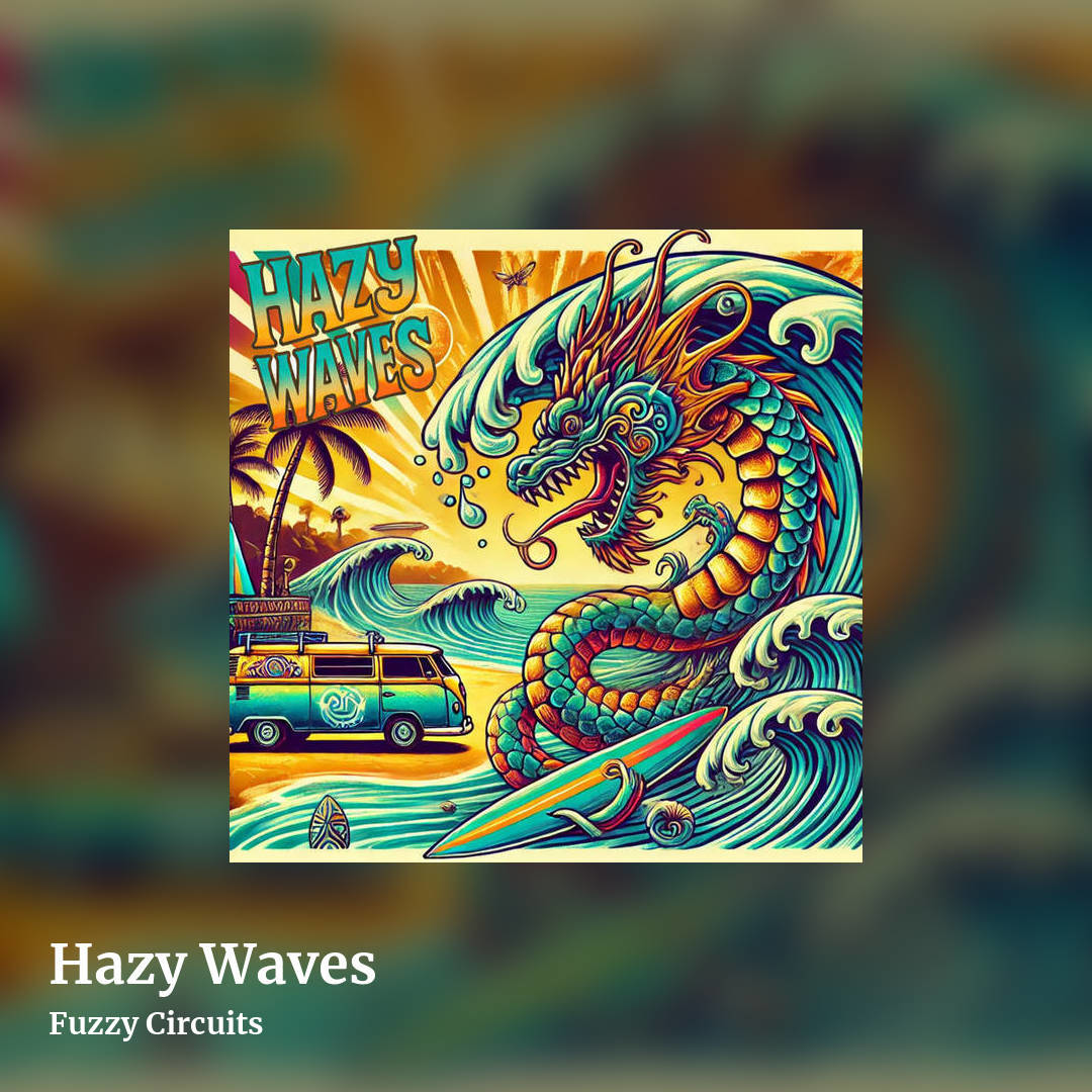 Hazy Waves by Fuzzy Circuits, square clean share image