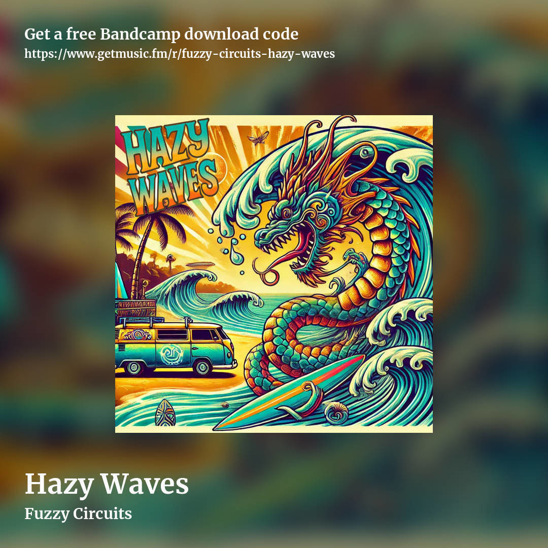 Hazy Waves by Fuzzy Circuits, square promo share image