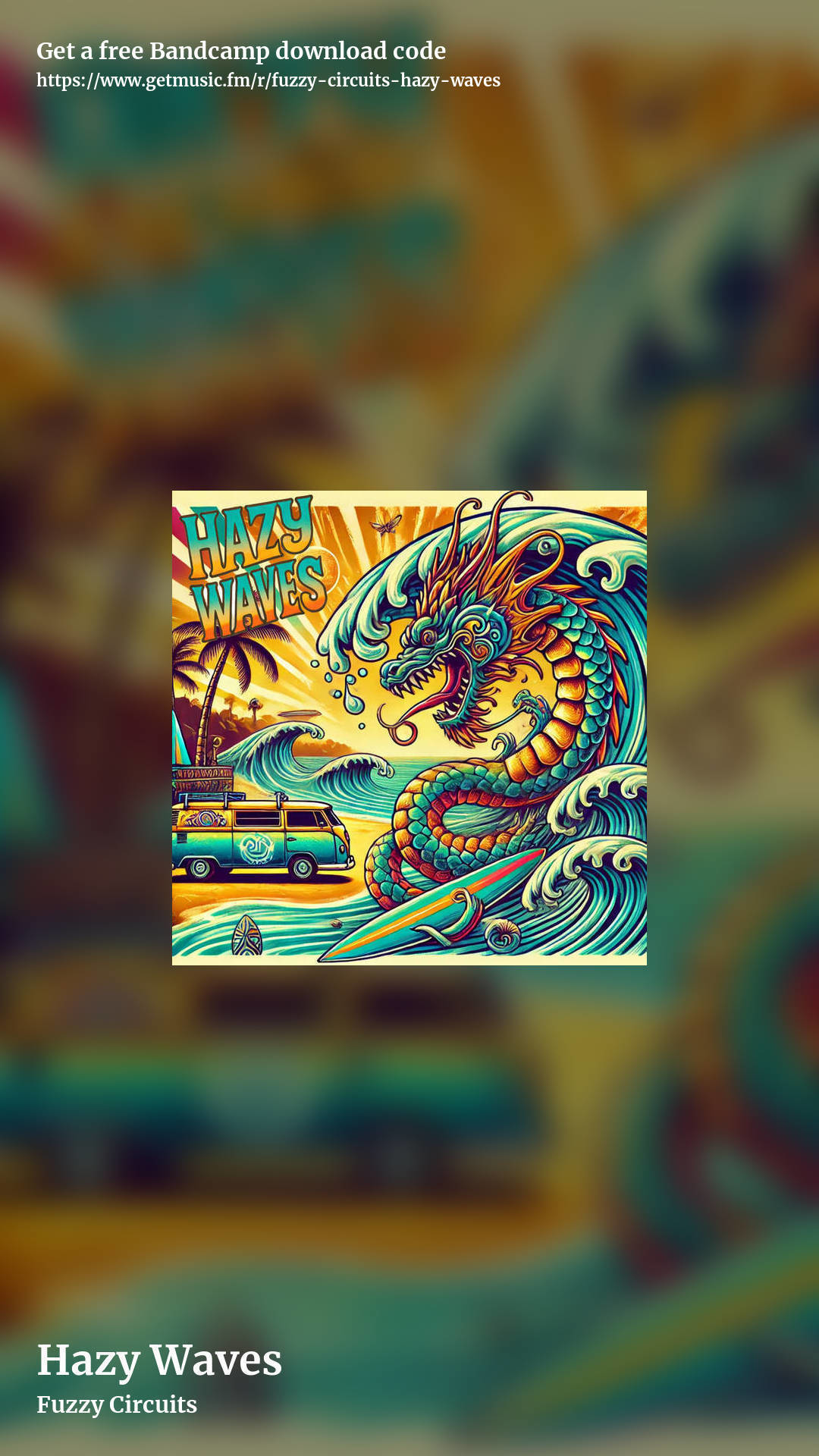 Hazy Waves by Fuzzy Circuits, story promo share image