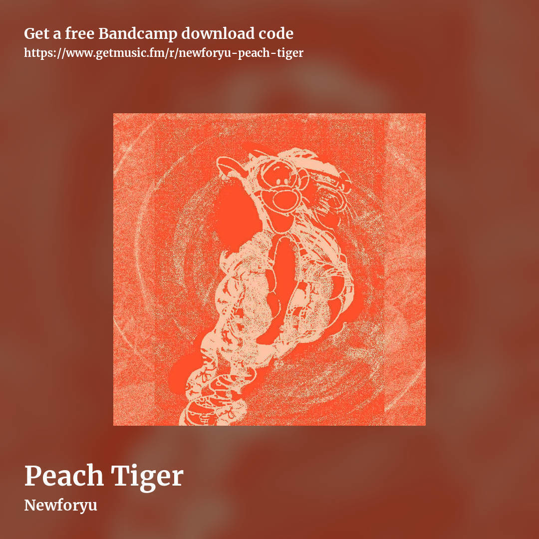 Peach Tiger by Newforyu, square promo share image