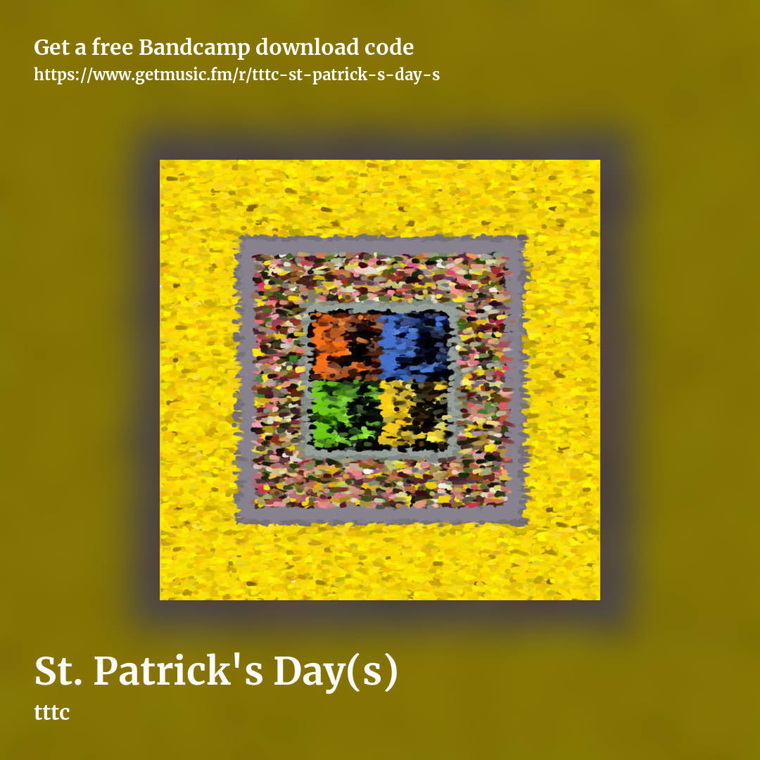St. Patrick's Day(s) by tttc, square promo share image