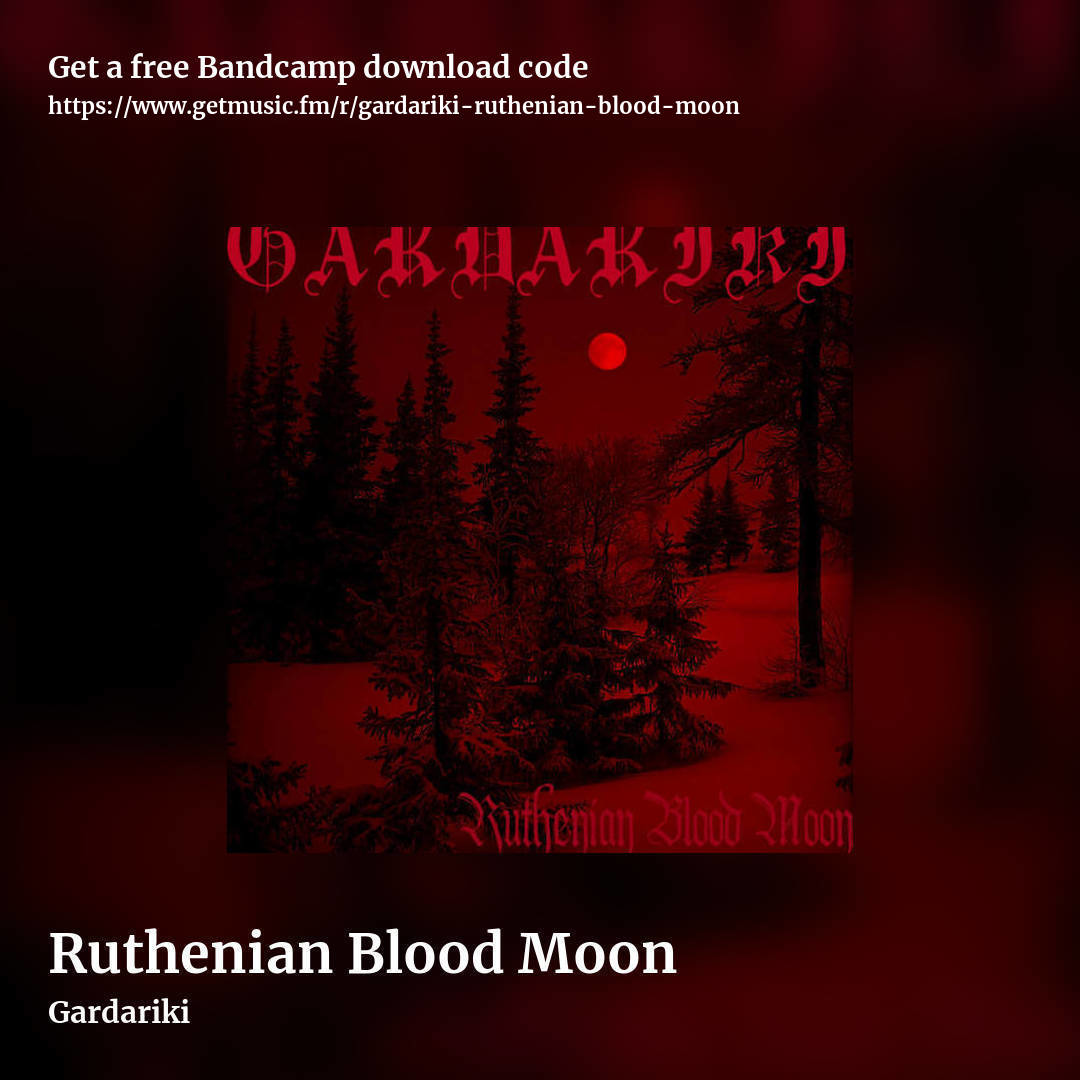 Ruthenian Blood Moon by Gardariki, square promo share image
