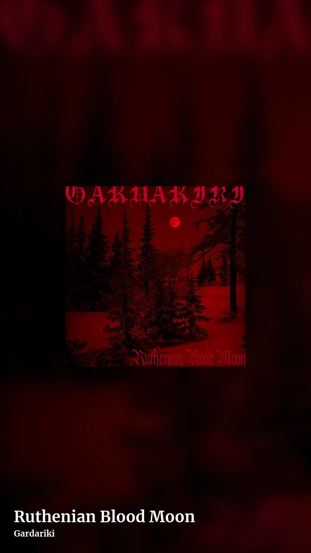 Ruthenian Blood Moon by Gardariki, story clean share image