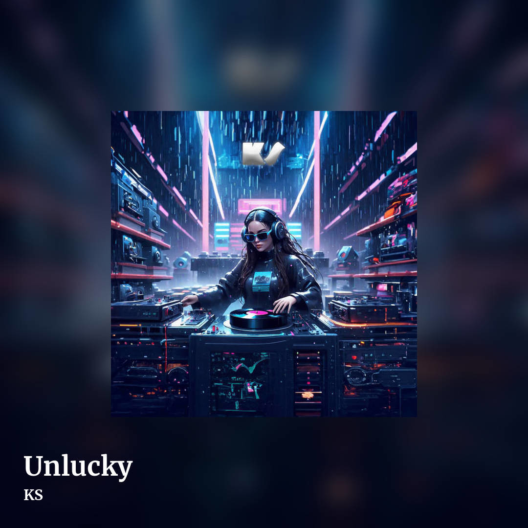 Unlucky by KS, square clean share image