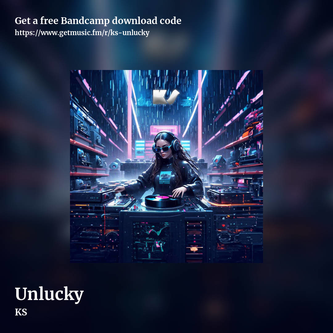 Unlucky by KS, square promo share image