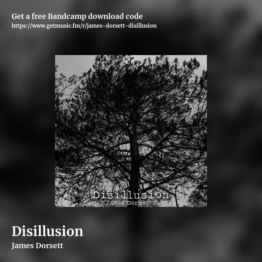 Disillusion by James Dorsett, square promo share image