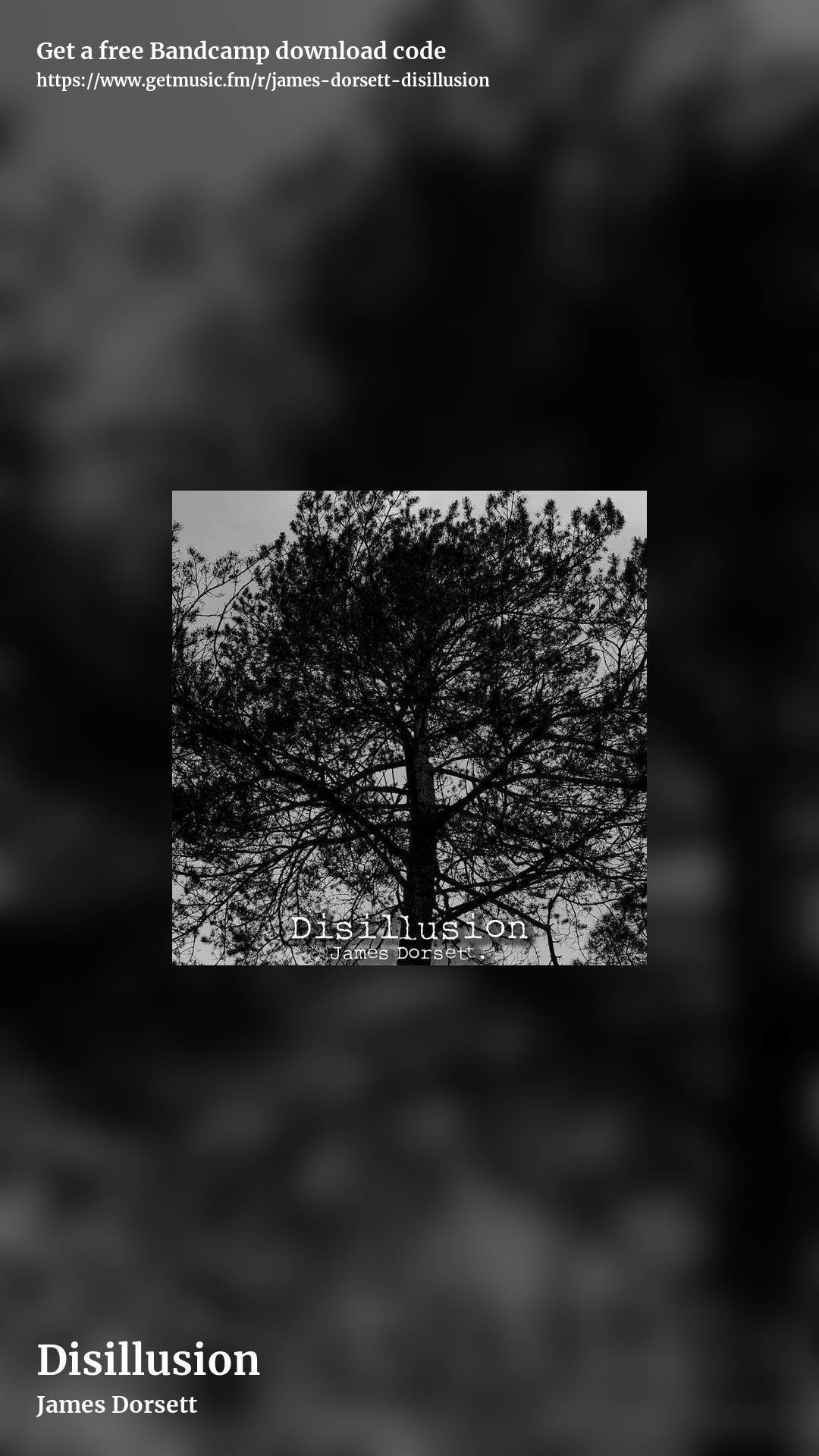 Disillusion by James Dorsett, story promo share image