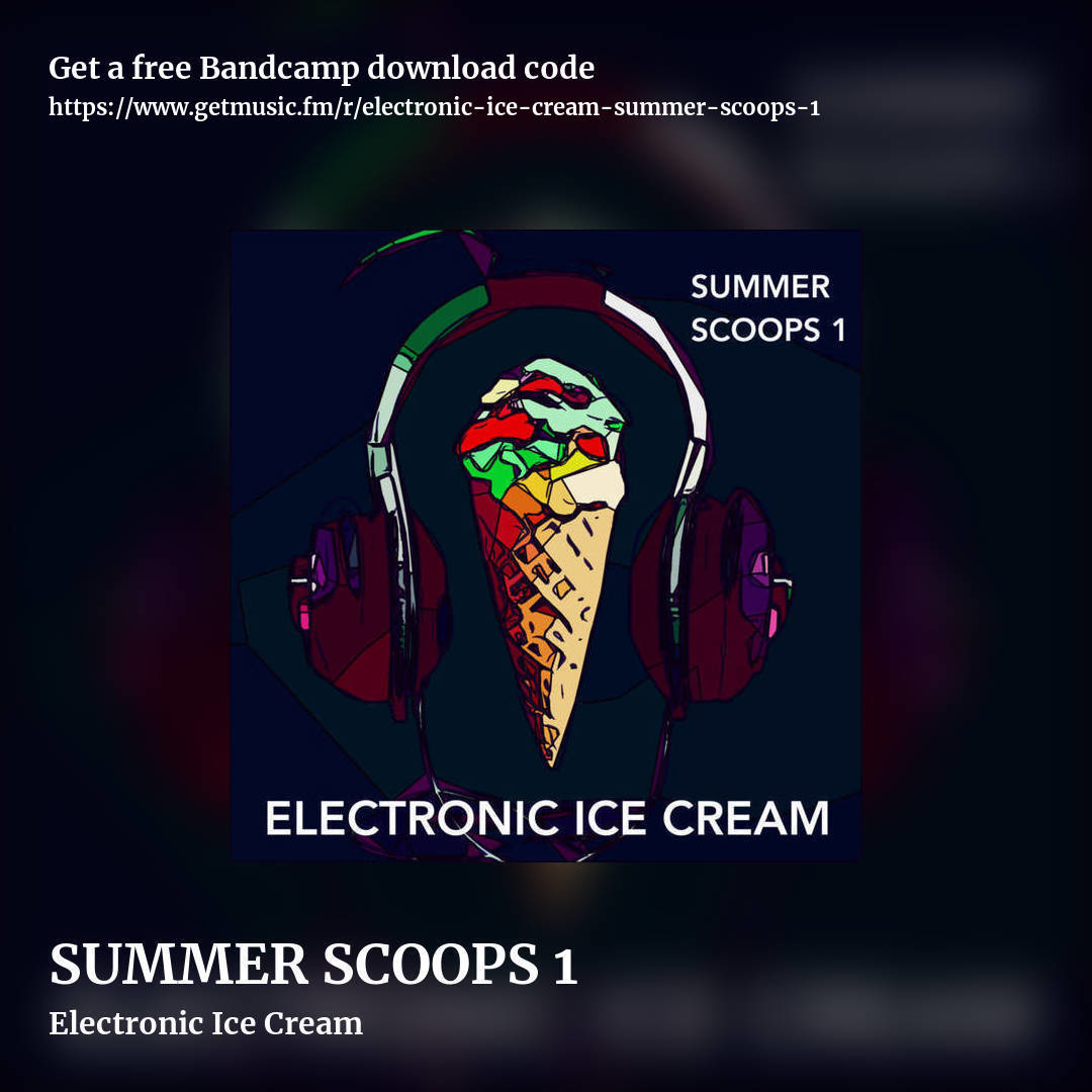 SUMMER SCOOPS 1 by Electronic Ice Cream, square promo share image