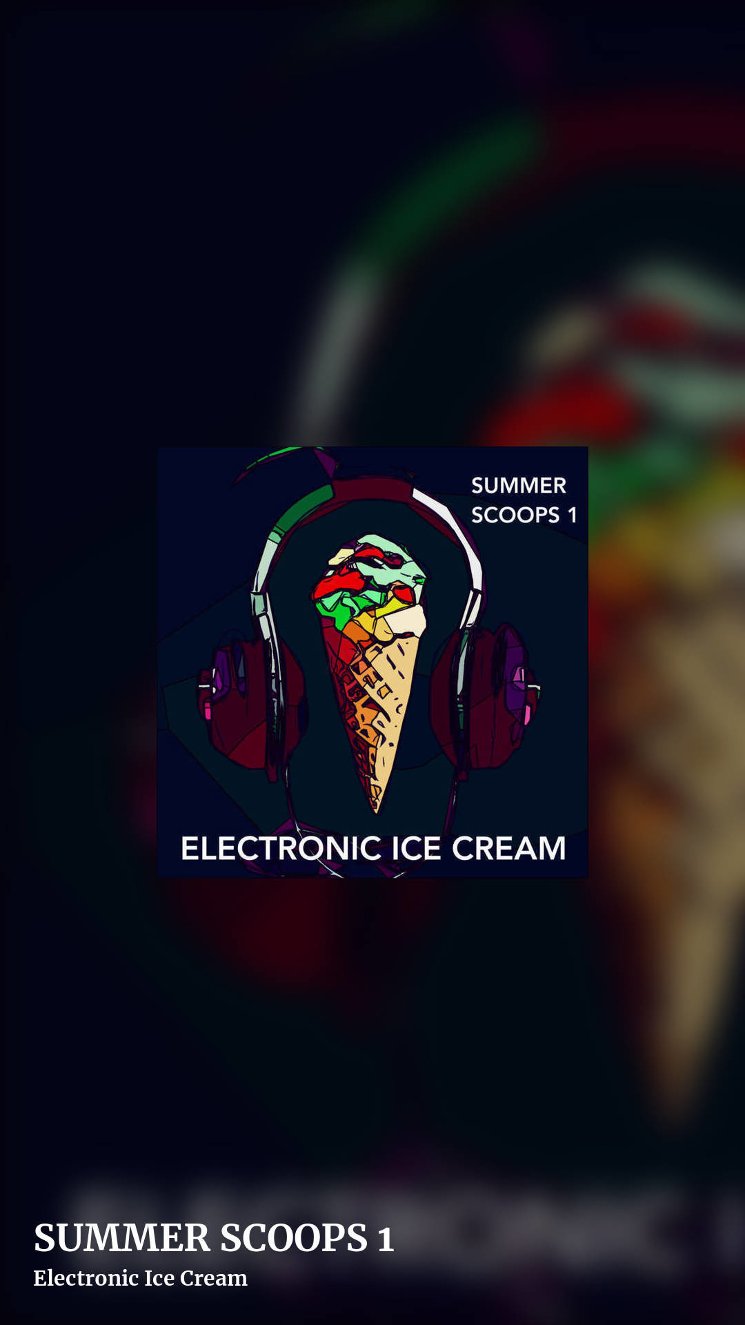SUMMER SCOOPS 1 by Electronic Ice Cream, story clean share image